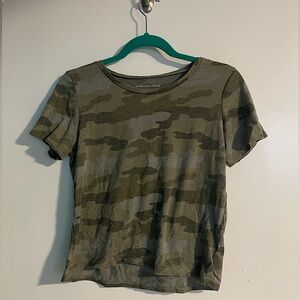 Camouflage Stretch Shirt